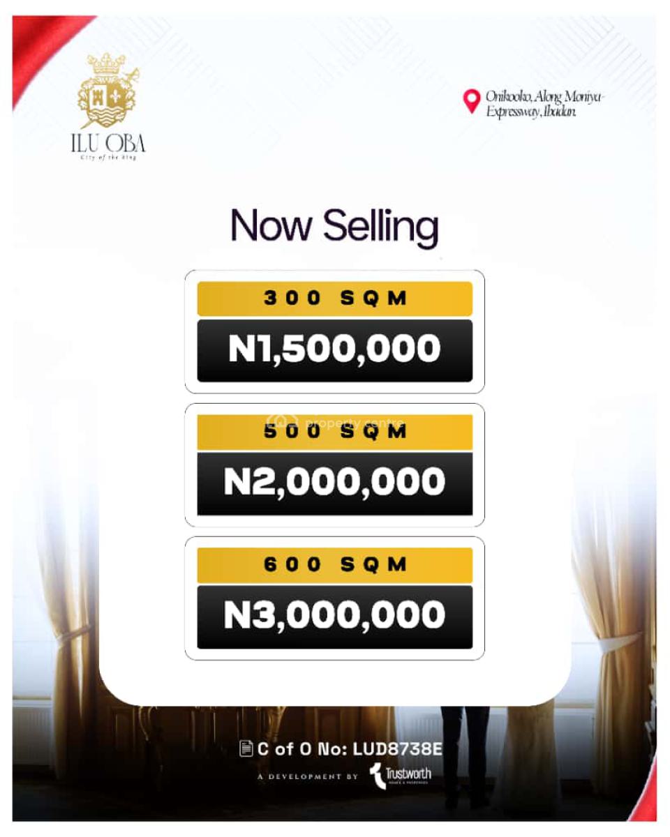 Affordable Plots of Mixed-use Land, Ilum Oba Estate, Moniya Express Way, Ibadan, Oyo, Mixed-use Land for Sale