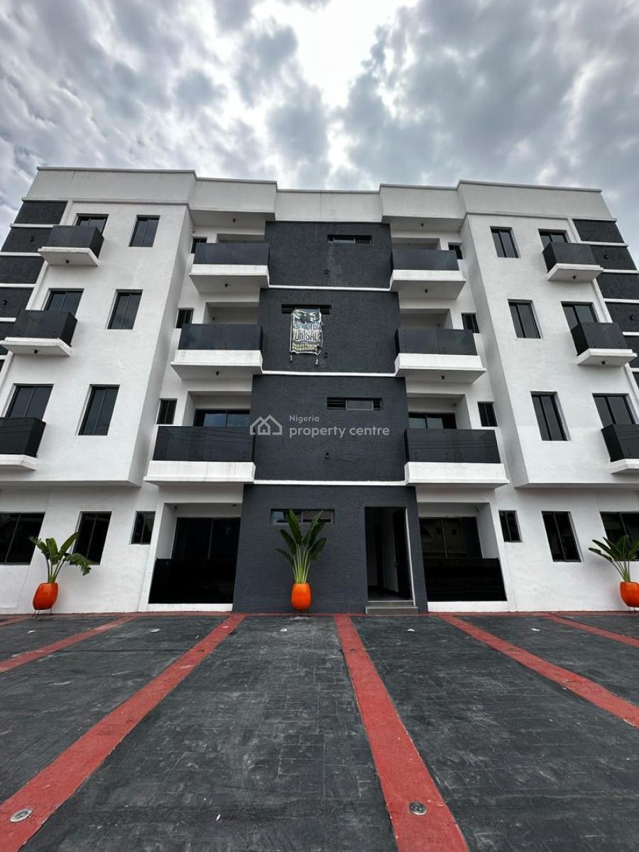 Premium Fully Serviced 2 & 3 Bedroom Apartments with Modern Design., Lekki Phase 1, Lekki, Lagos, Flat / Apartment for Sale