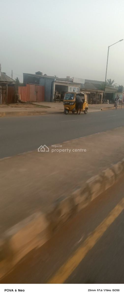 a Full Plot, of Land Facing The Express Road, Iyana Ipaja Road Lagos, Iyana Ipaja, Ipaja, Lagos, Mixed-use Land for Sale
