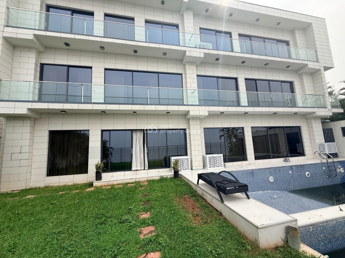 Lifetime Asset 5 Bed Waterfront Mansion with Private Jetty, Ikoyi, Banana Island, Ikoyi, Lagos, Detached Duplex for Sale