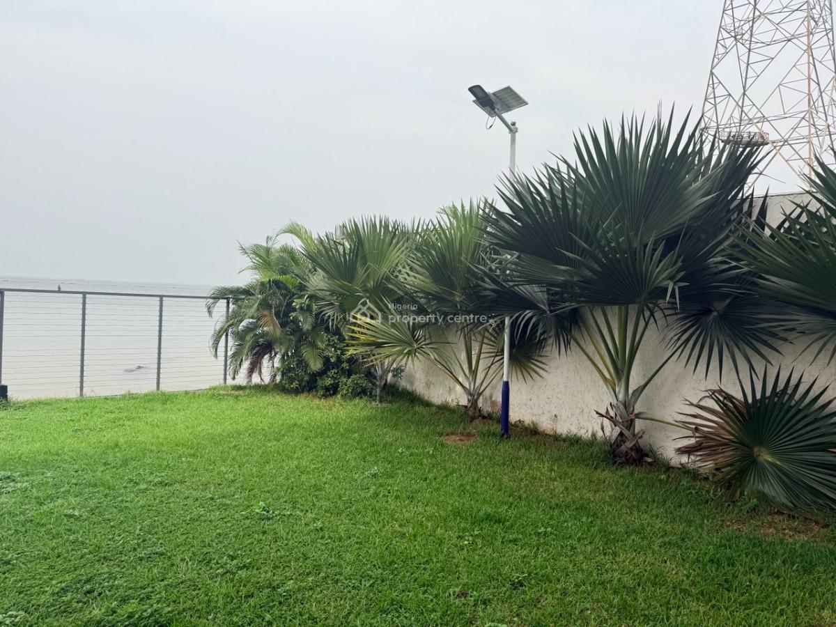 Lifetime Asset 5 Bed Waterfront Mansion with Private Jetty, Ikoyi, Banana Island, Ikoyi, Lagos, Detached Duplex for Sale
