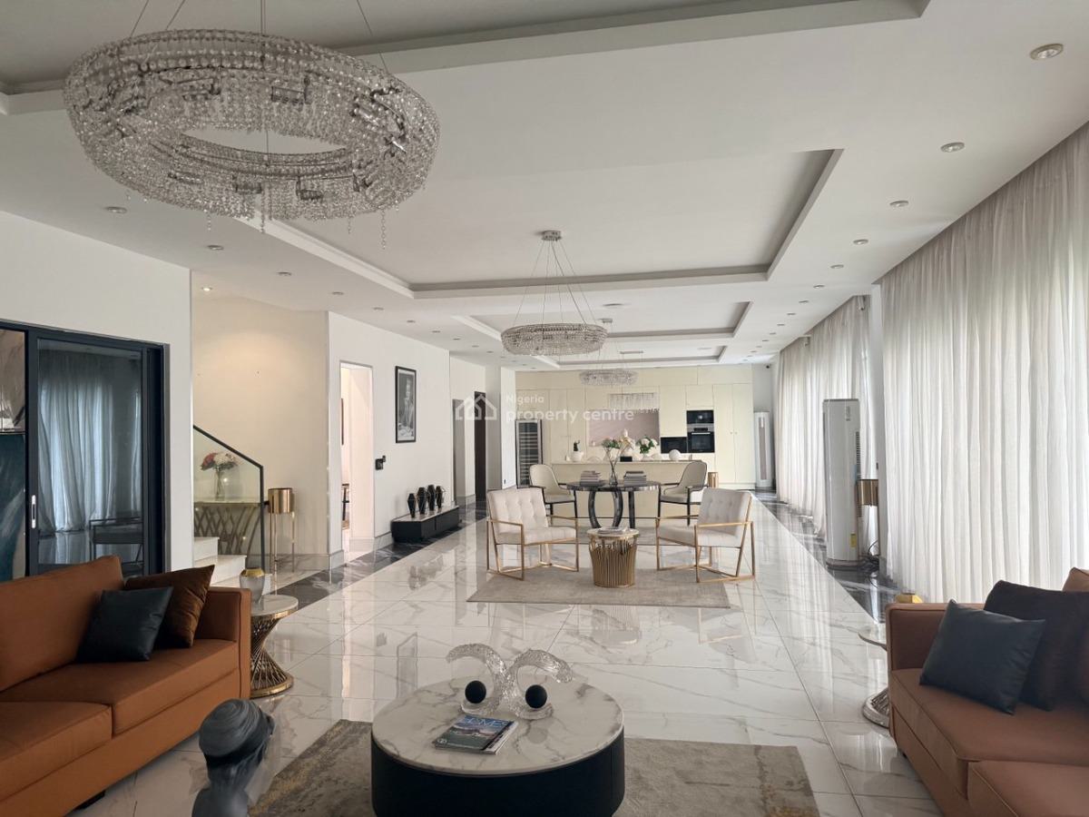 Lifetime Asset 5 Bed Waterfront Mansion with Private Jetty, Ikoyi, Banana Island, Ikoyi, Lagos, Detached Duplex for Sale