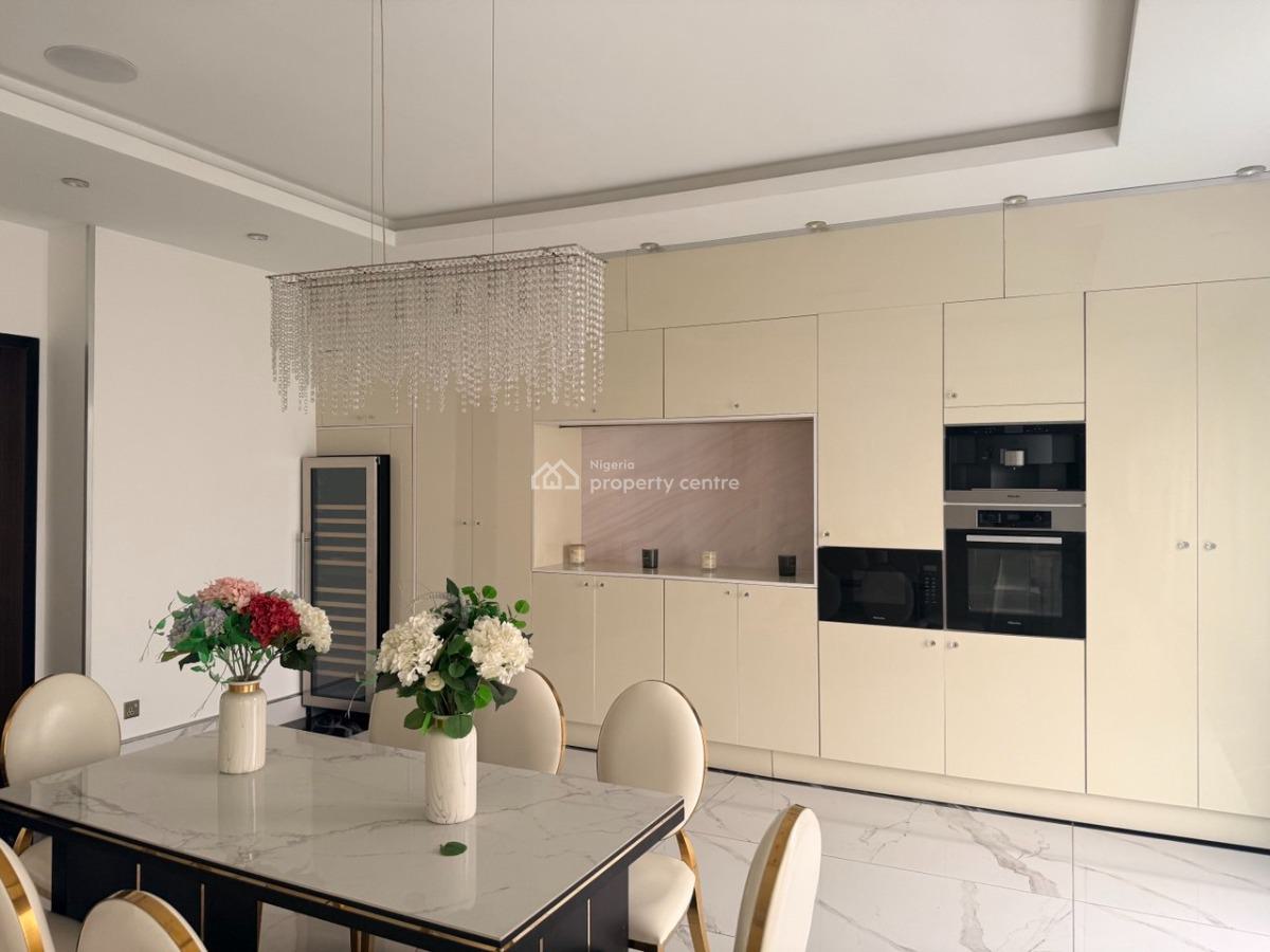 Lifetime Asset 5 Bed Waterfront Mansion with Private Jetty, Ikoyi, Banana Island, Ikoyi, Lagos, Detached Duplex for Sale