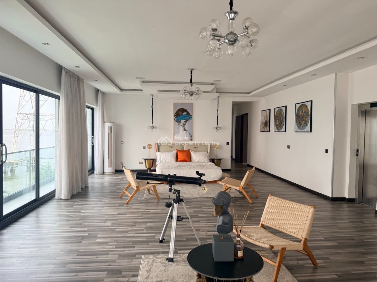 Lifetime Asset 5 Bed Waterfront Mansion with Private Jetty, Ikoyi, Banana Island, Ikoyi, Lagos, Detached Duplex for Sale