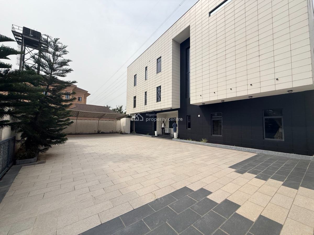 Lifetime Asset 5 Bed Waterfront Mansion with Private Jetty, Ikoyi, Banana Island, Ikoyi, Lagos, Detached Duplex for Sale