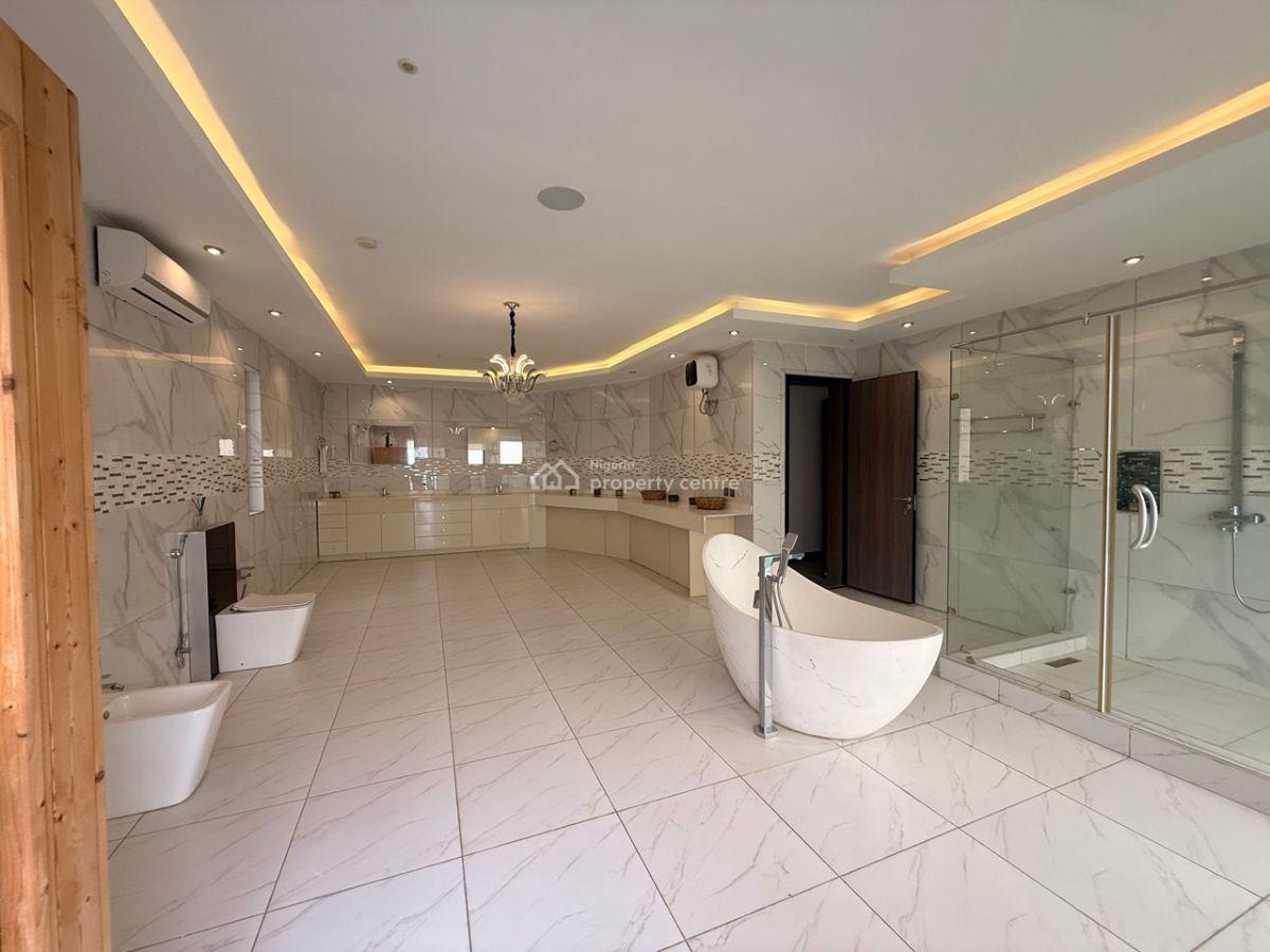 Lifetime Asset 5 Bedroom Waterfront Mansion with Private Jetty, Banana Island, Ikoyi, Lagos, Detached Duplex for Sale