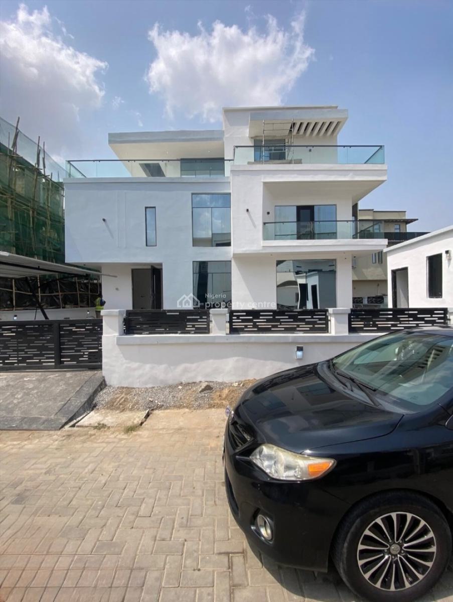 Massive 5 Bedroom Fully Detached Duplex with Bq, Pool & Rooftop, Osapa, Lekki, Lagos, Detached Duplex for Rent