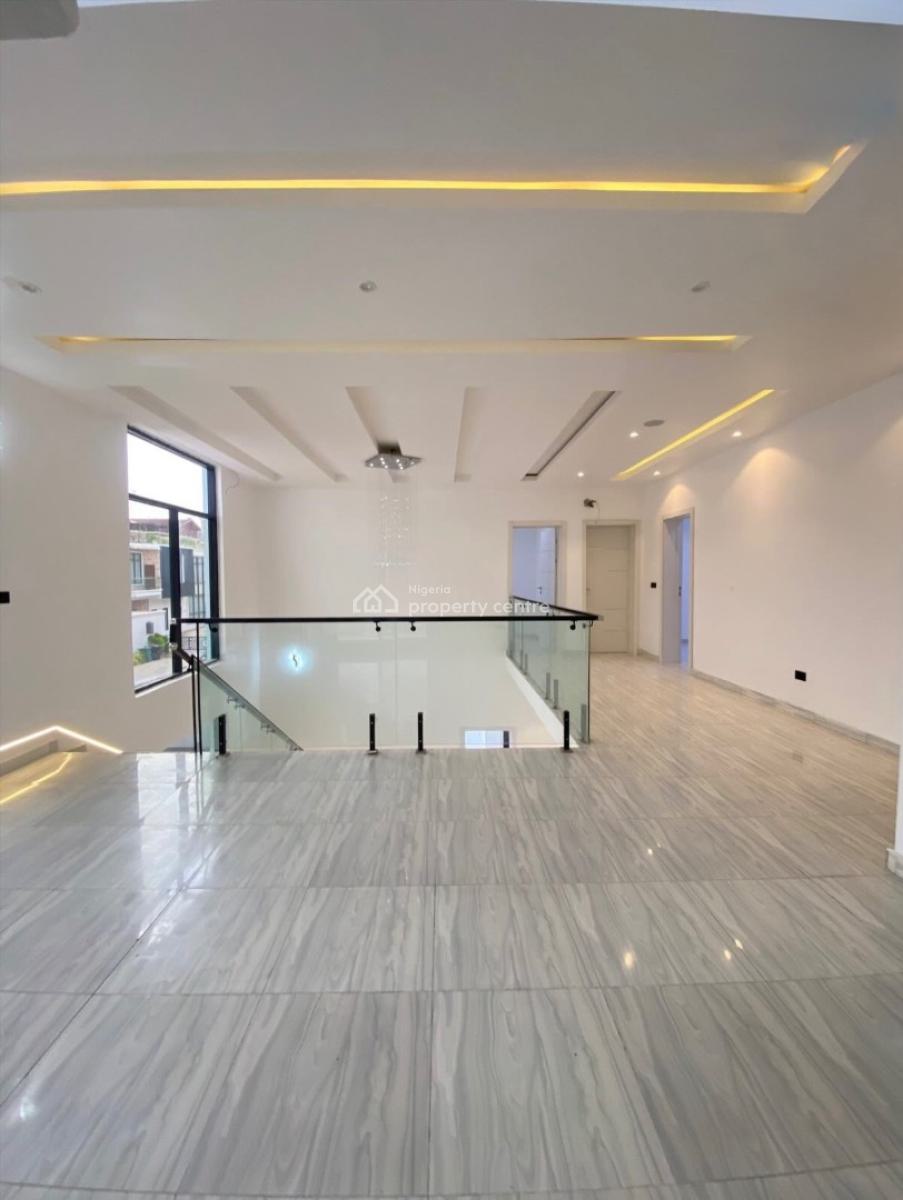 Massive 5 Bedroom Fully Detached Duplex with Bq, Pool & Rooftop, Osapa, Lekki, Lagos, Detached Duplex for Rent