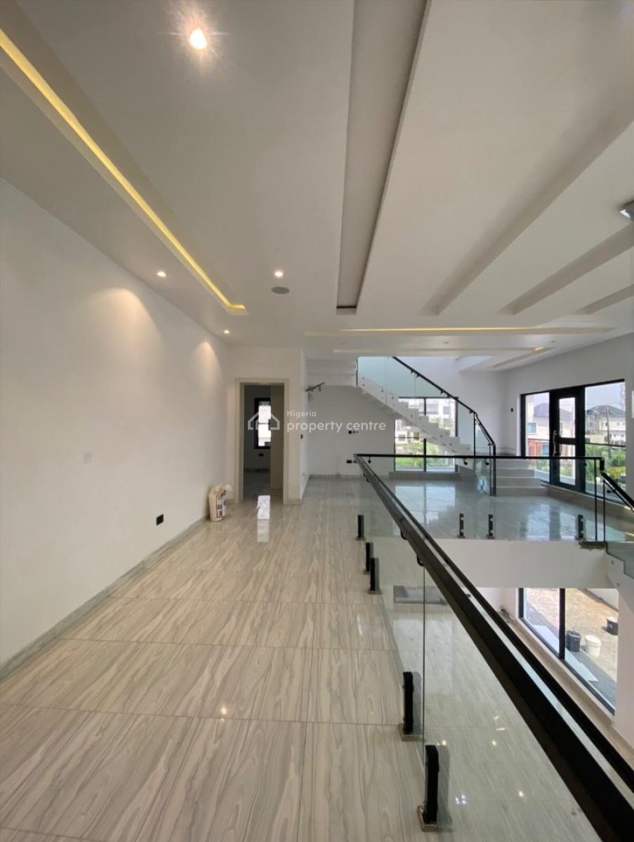 Massive 5 Bedroom Fully Detached Duplex with Bq, Pool & Rooftop, Osapa, Lekki, Lagos, Detached Duplex for Rent