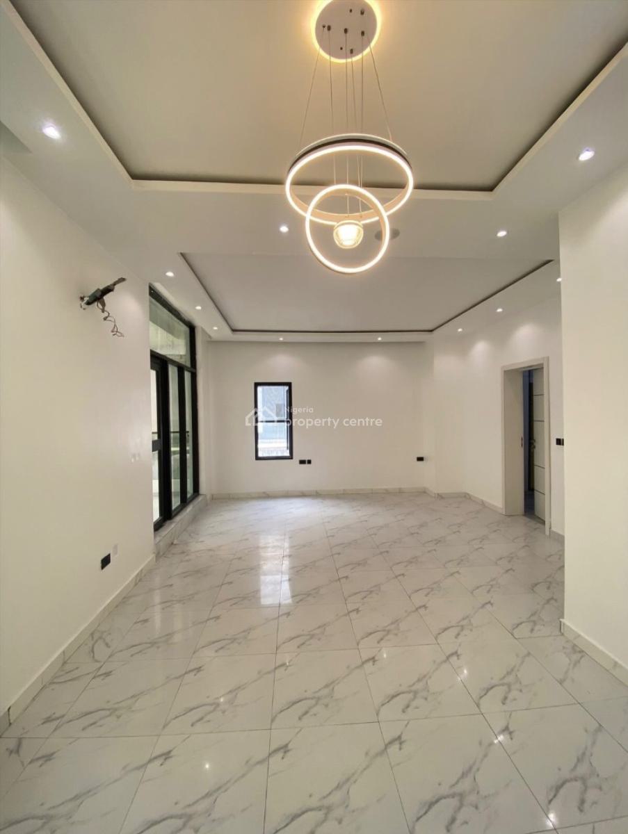 Massive 5 Bedroom Fully Detached Duplex with Bq, Pool & Rooftop, Osapa, Lekki, Lagos, Detached Duplex for Rent
