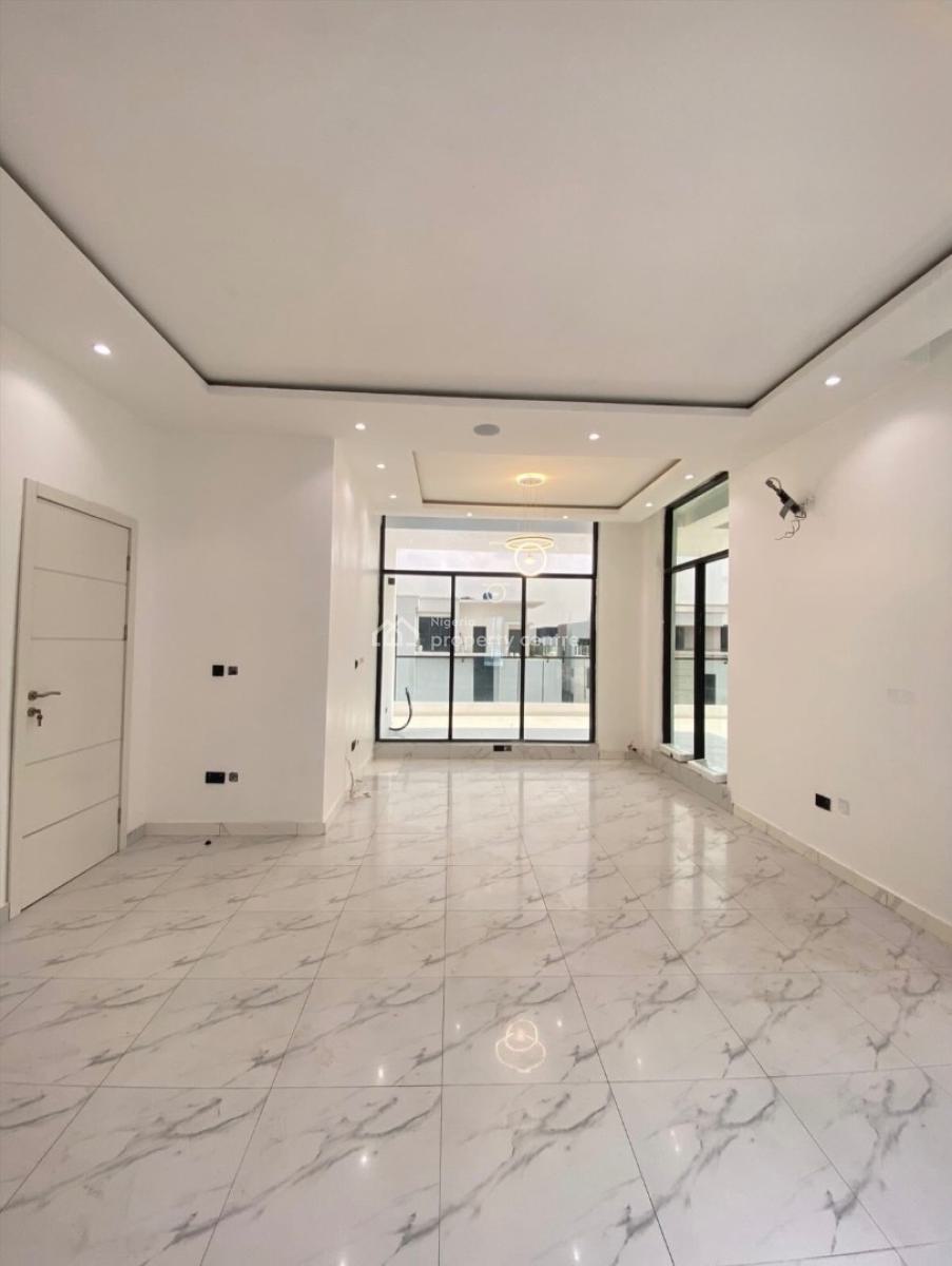 Massive 5 Bedroom Fully Detached Duplex with Bq, Pool & Rooftop, Osapa, Lekki, Lagos, Detached Duplex for Rent