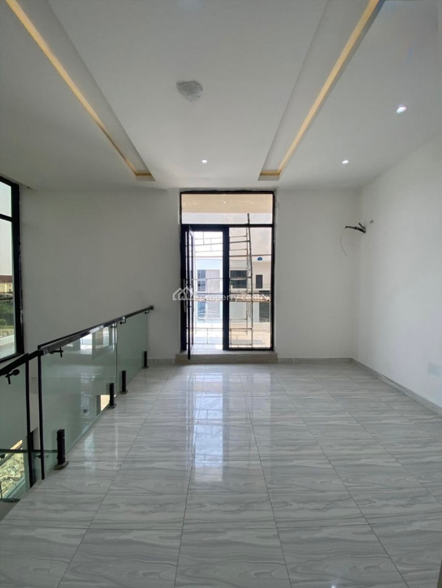 Massive 5 Bedroom Fully Detached Duplex with Bq, Pool & Rooftop, Osapa, Lekki, Lagos, Detached Duplex for Rent