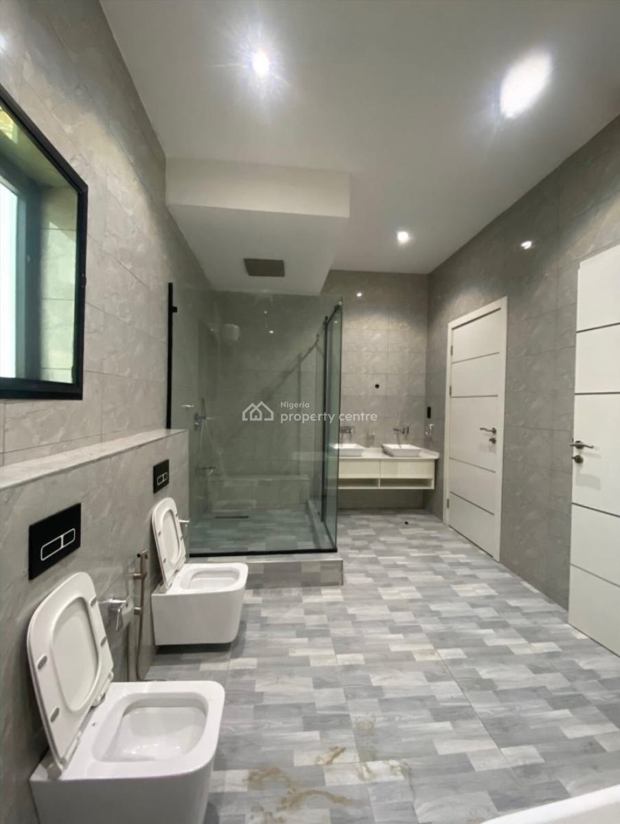 Massive 5 Bedroom Fully Detached Duplex with Bq, Pool & Rooftop, Osapa, Lekki, Lagos, Detached Duplex for Rent