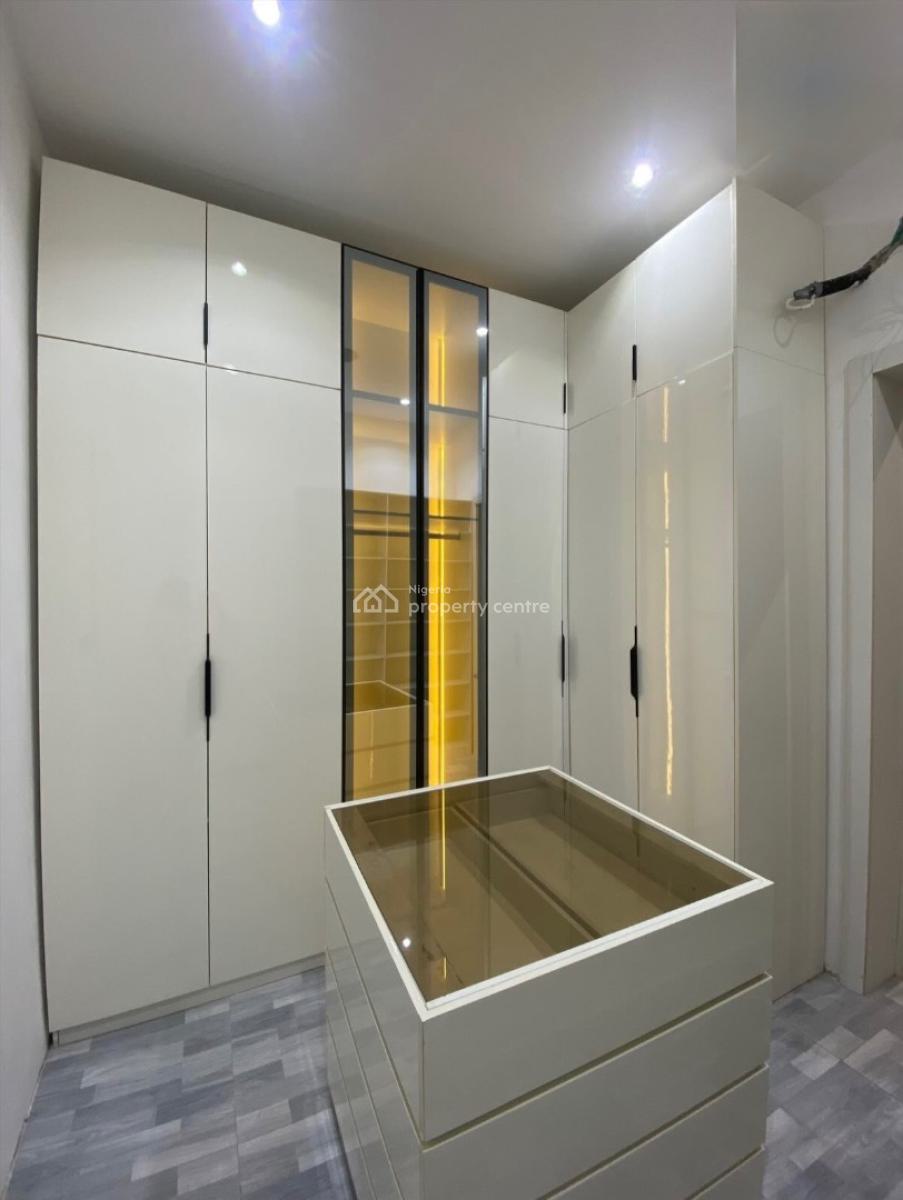 Massive 5 Bedroom Fully Detached Duplex with Bq, Pool & Rooftop, Osapa, Lekki, Lagos, Detached Duplex for Rent