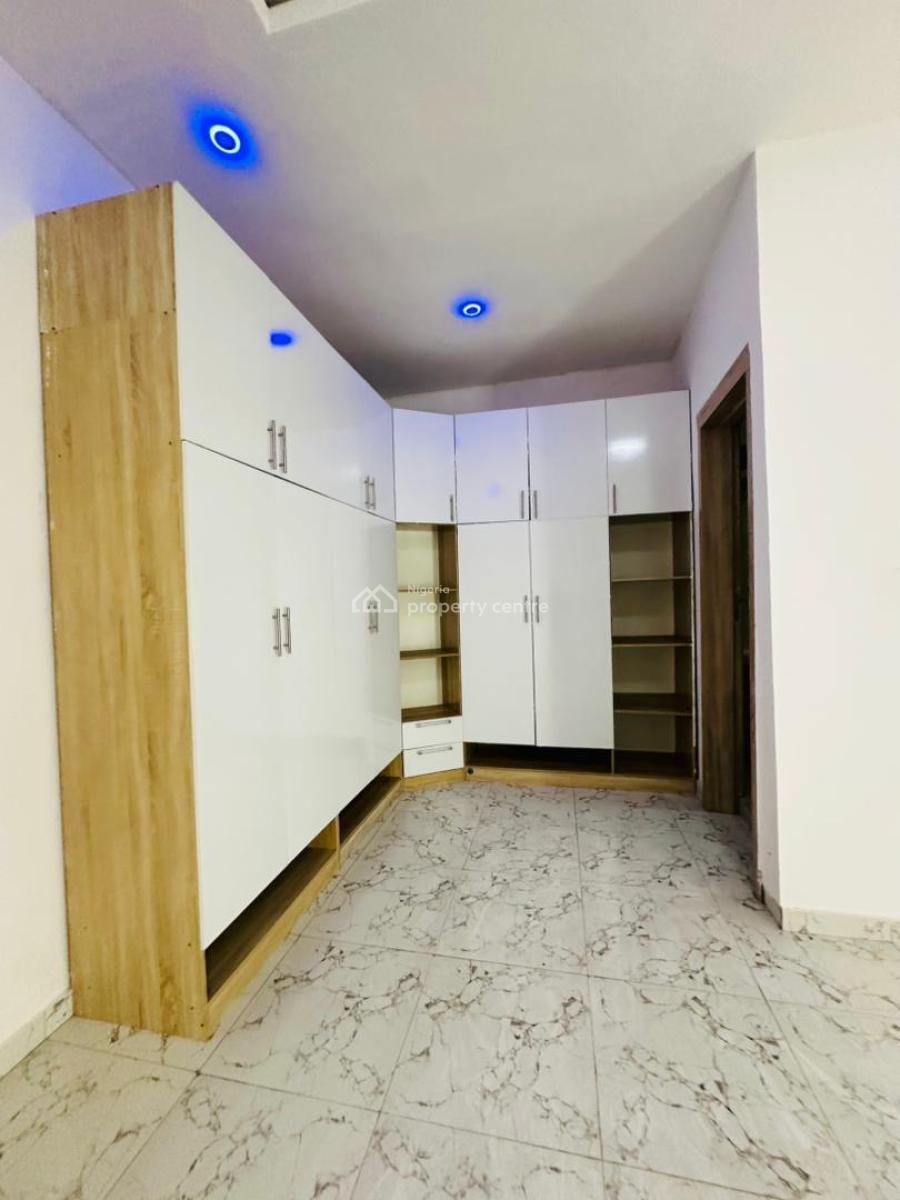 Nicely Built 4 Bedroom Terrace Dupex with No Bq, Vgc, Lekki, Lagos, Terraced Duplex for Rent