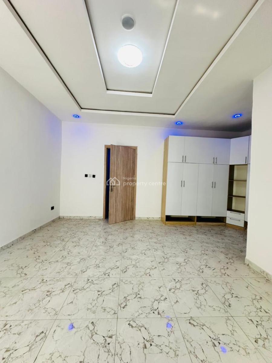 Nicely Built 4 Bedroom Terrace Dupex with No Bq, Vgc, Lekki, Lagos, Terraced Duplex for Rent