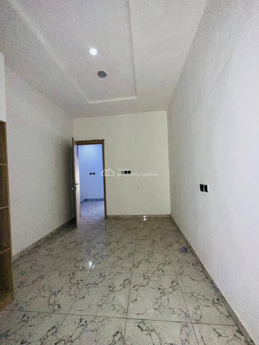 Nicely Built 4 Bedroom Terrace Dupex with No Bq, Vgc, Lekki, Lagos, Terraced Duplex for Rent