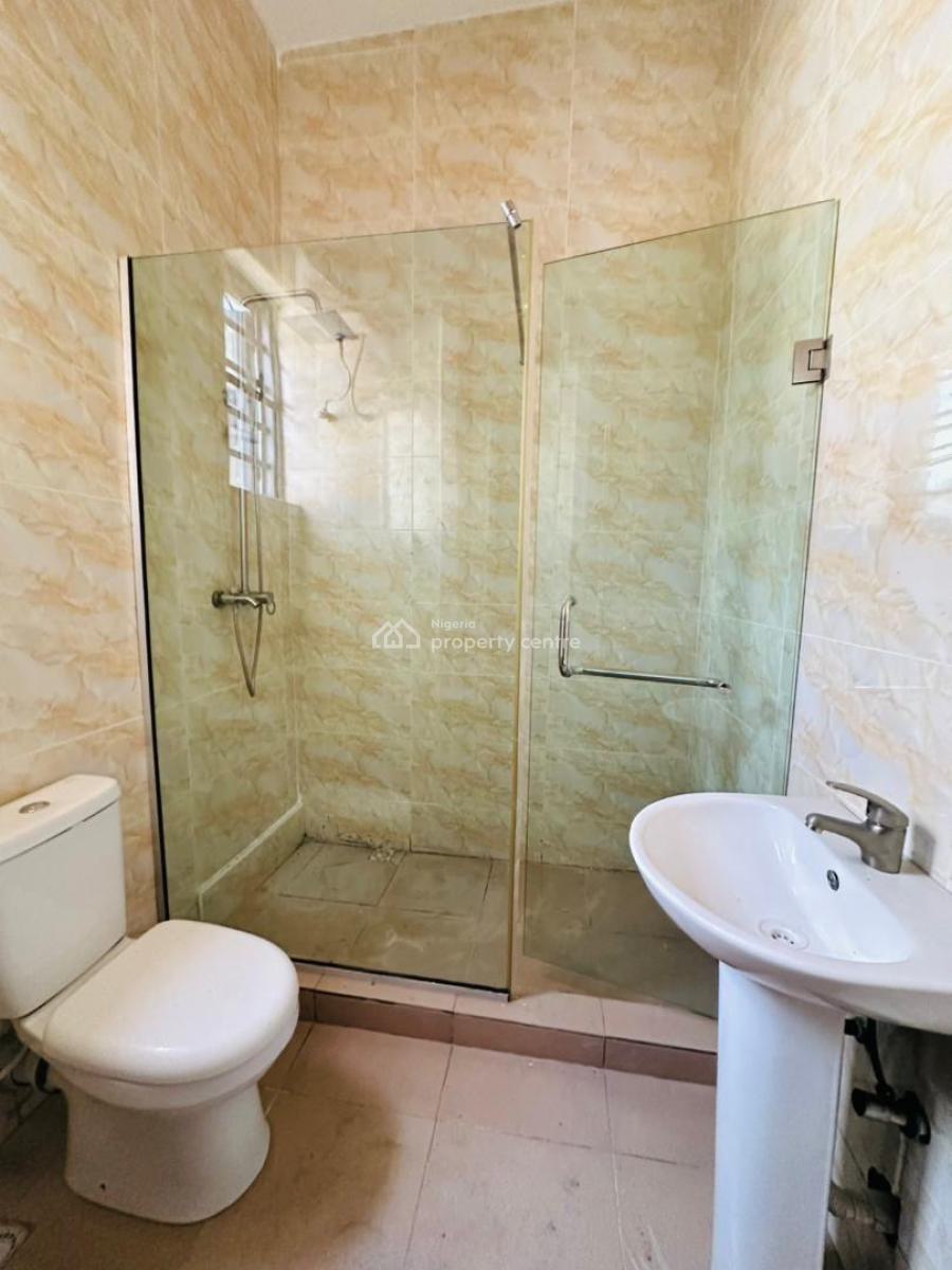 Nicely Built 4 Bedroom Terrace Dupex with No Bq, Vgc, Lekki, Lagos, Terraced Duplex for Rent