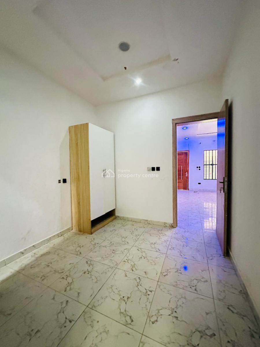 Nicely Built 4 Bedroom Terrace Dupex with No Bq, Vgc, Lekki, Lagos, Terraced Duplex for Rent