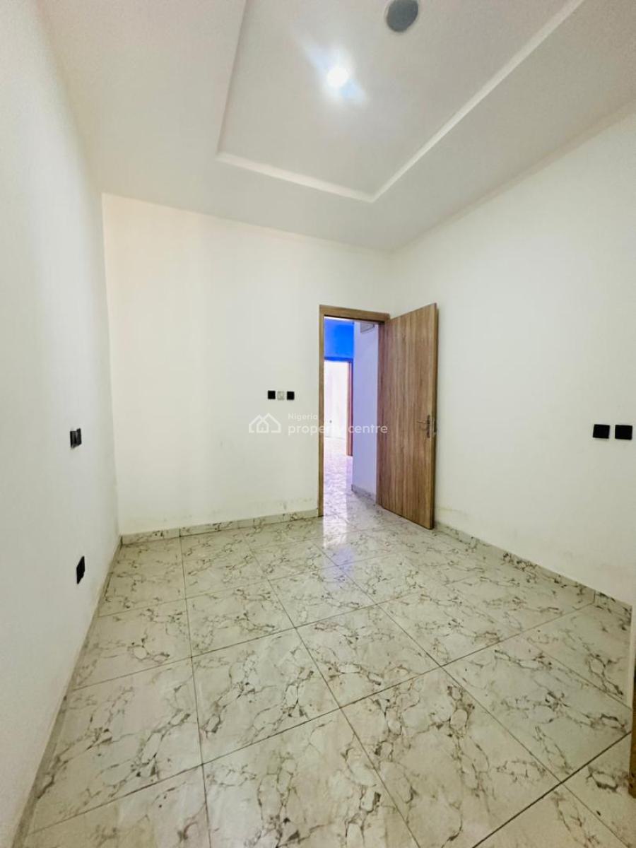 Nicely Built 4 Bedroom Terrace Dupex with No Bq, Vgc, Lekki, Lagos, Terraced Duplex for Rent
