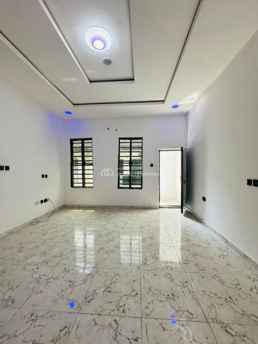 Nicely Built 4 Bedroom Terrace Dupex with No Bq, Vgc, Lekki, Lagos, Terraced Duplex for Rent