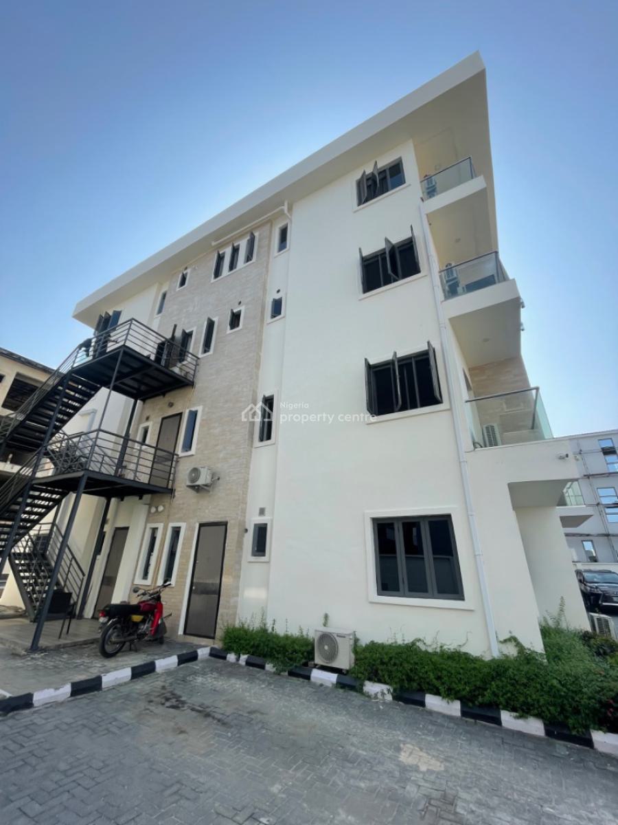 1 Bedroom Apartment, Coastal Road Ikate, Lekki, Lagos, Flat / Apartment for Rent