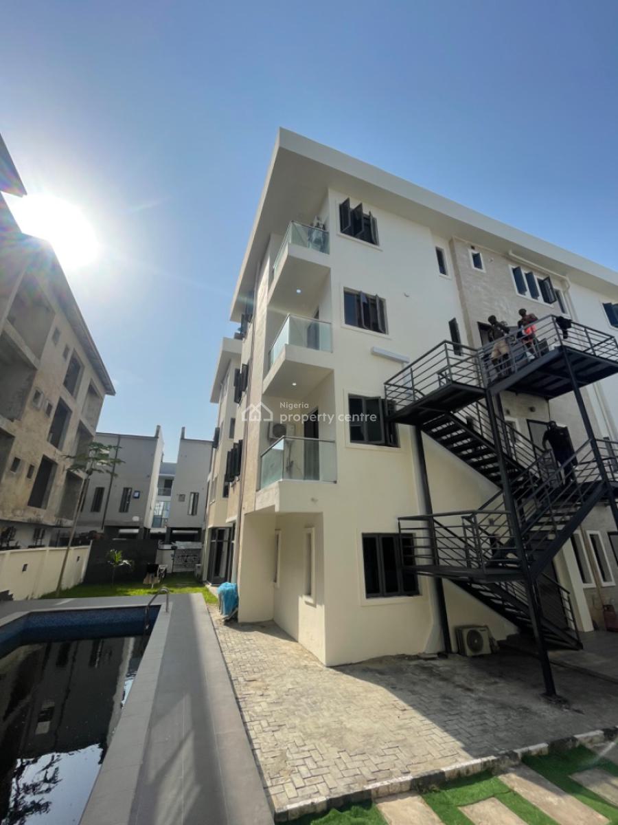 1 Bedroom Apartment, Coastal Road Ikate, Lekki, Lagos, Flat / Apartment for Rent