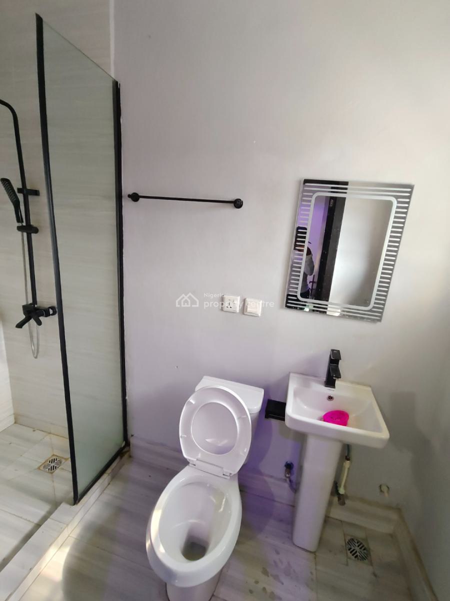 Relatively New 2 Bedrooms Apartment, Sangotedo, Ajah, Lagos, Flat / Apartment for Rent