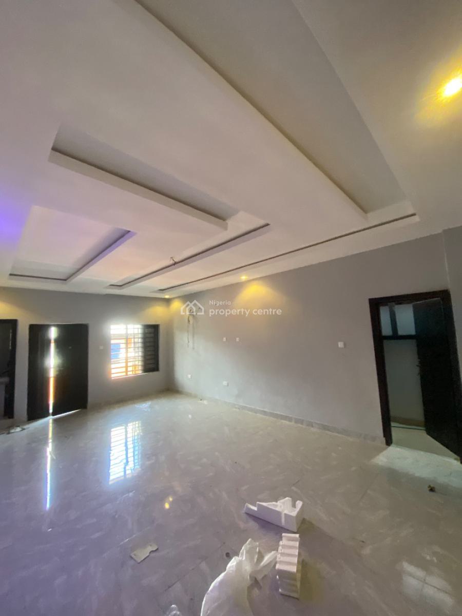 Magnificent Two Bedroom Apartment Upstairs, Peaceland, Ogombo, Ajah, Lagos, Flat / Apartment for Rent