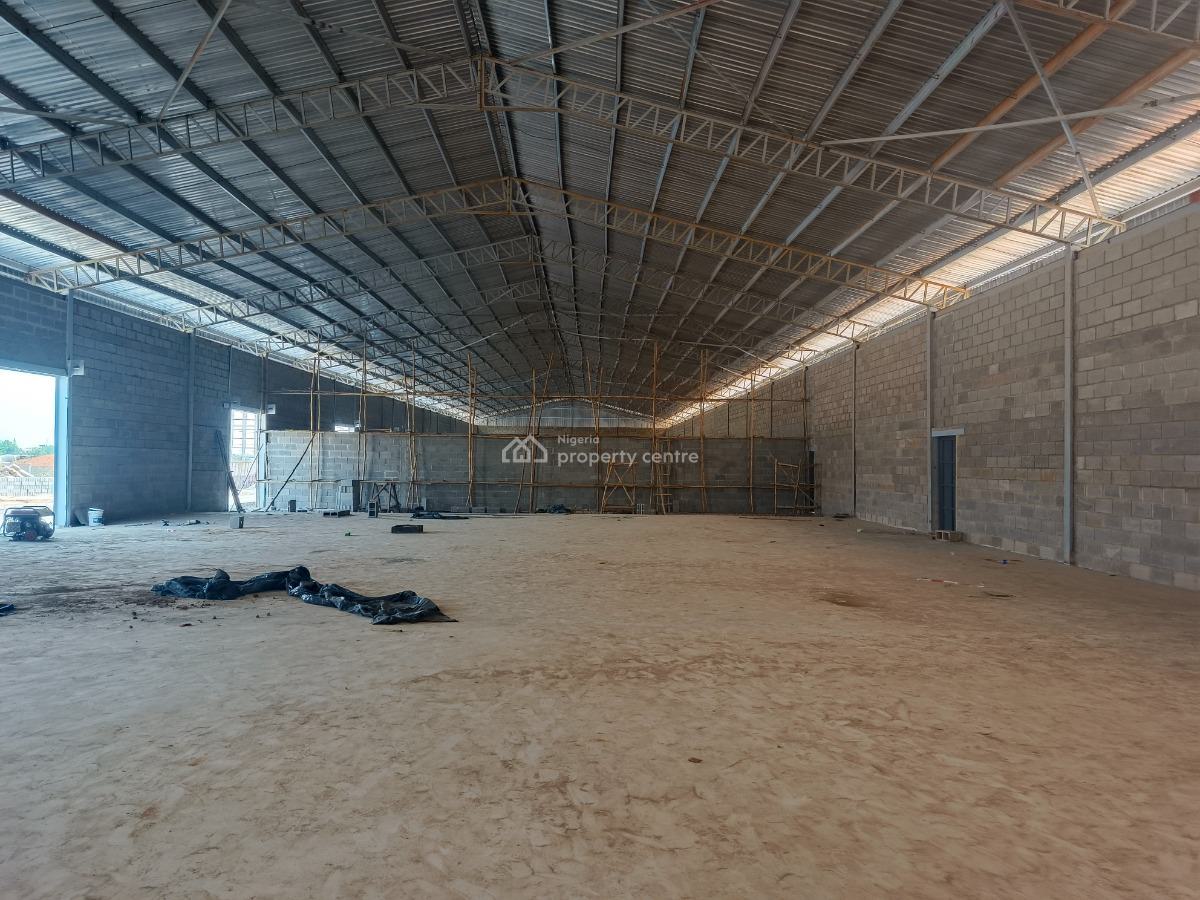 Newly Built  Warehouse  2,3000sqm, International Airport, Ikeja, Lagos, Warehouse for Rent