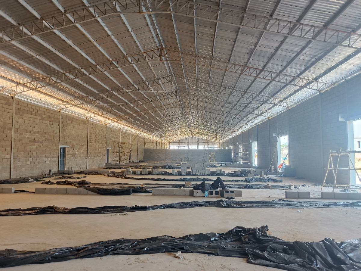 Newly Built  Warehouse  2,3000sqm, International Airport, Ikeja, Lagos, Warehouse for Rent