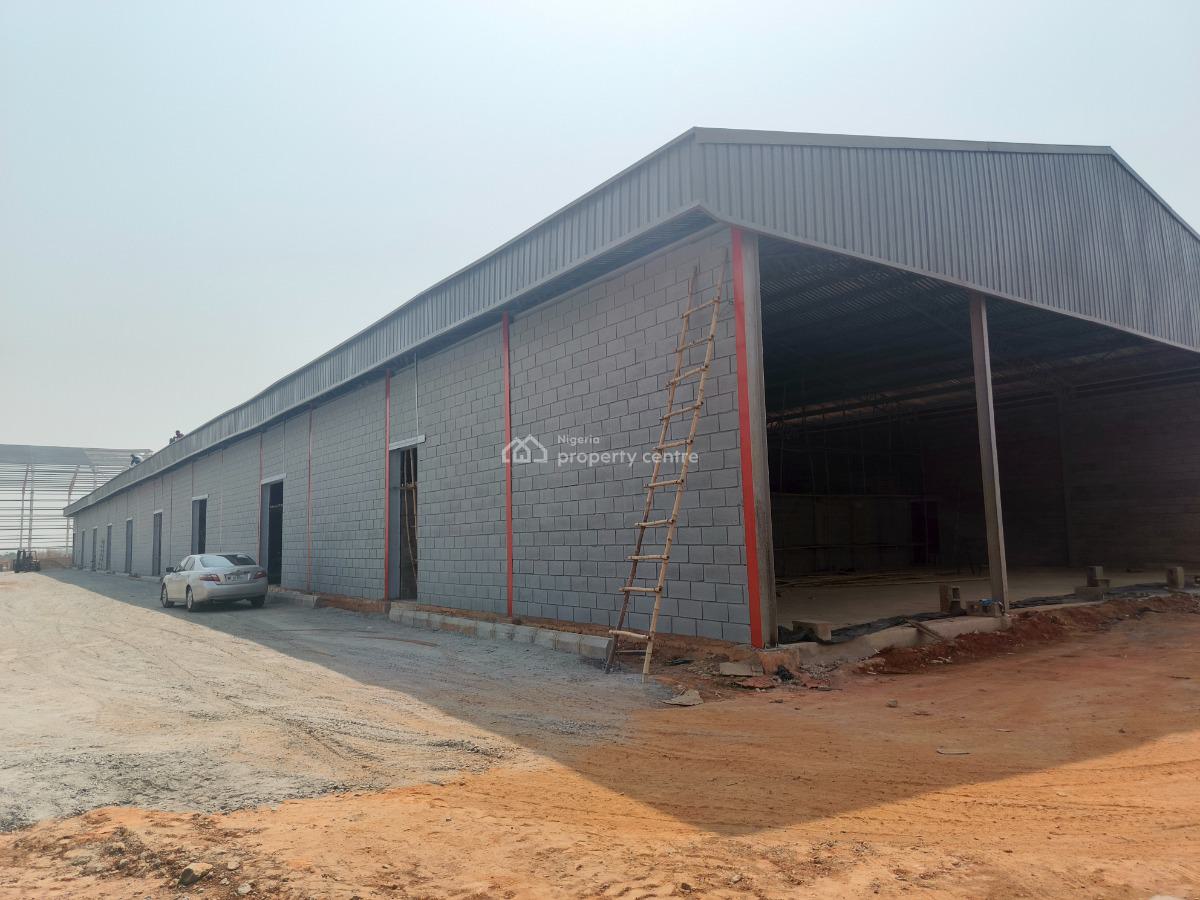 Newly Built  Warehouse  2,3000sqm, International Airport, Ikeja, Lagos, Warehouse for Rent