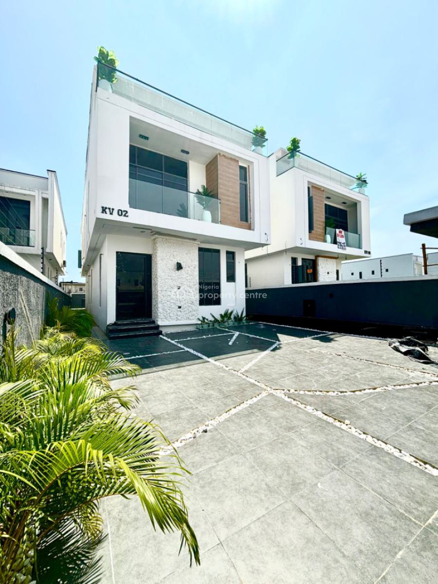 5 Bedroom Detached Home with Swimming Pool, Lekki, Lagos, Detached Duplex for Sale