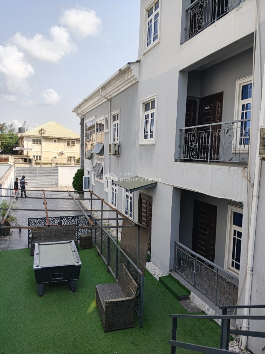 Luxury Build 10 Bedroom Fully Detached Hotel, Lekki Phase 2, Lekki, Lagos, Hotel / Guest House for Rent
