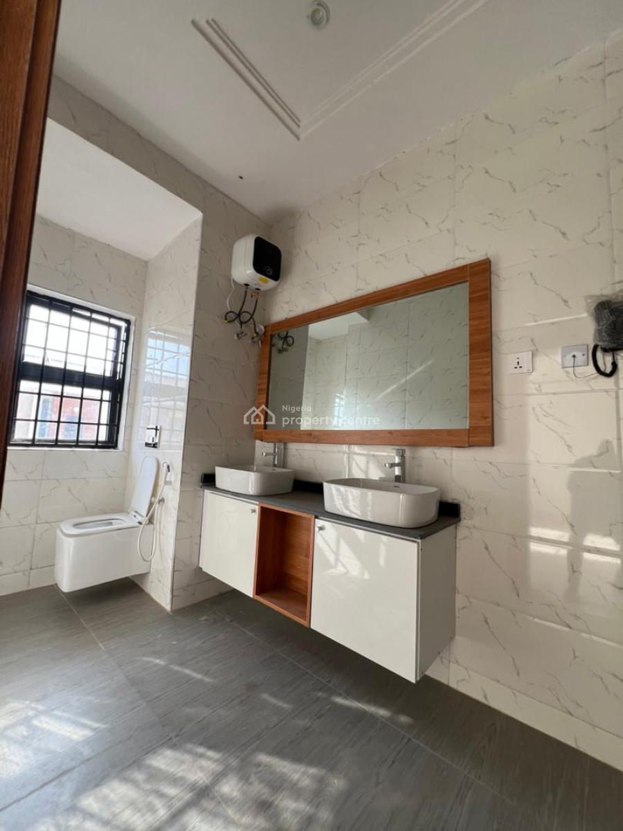 a Newly Built 4 Bedroom Terrace Duplex with an Attached Bq, Apo-dutse, Apo, Abuja, Terraced Duplex for Sale