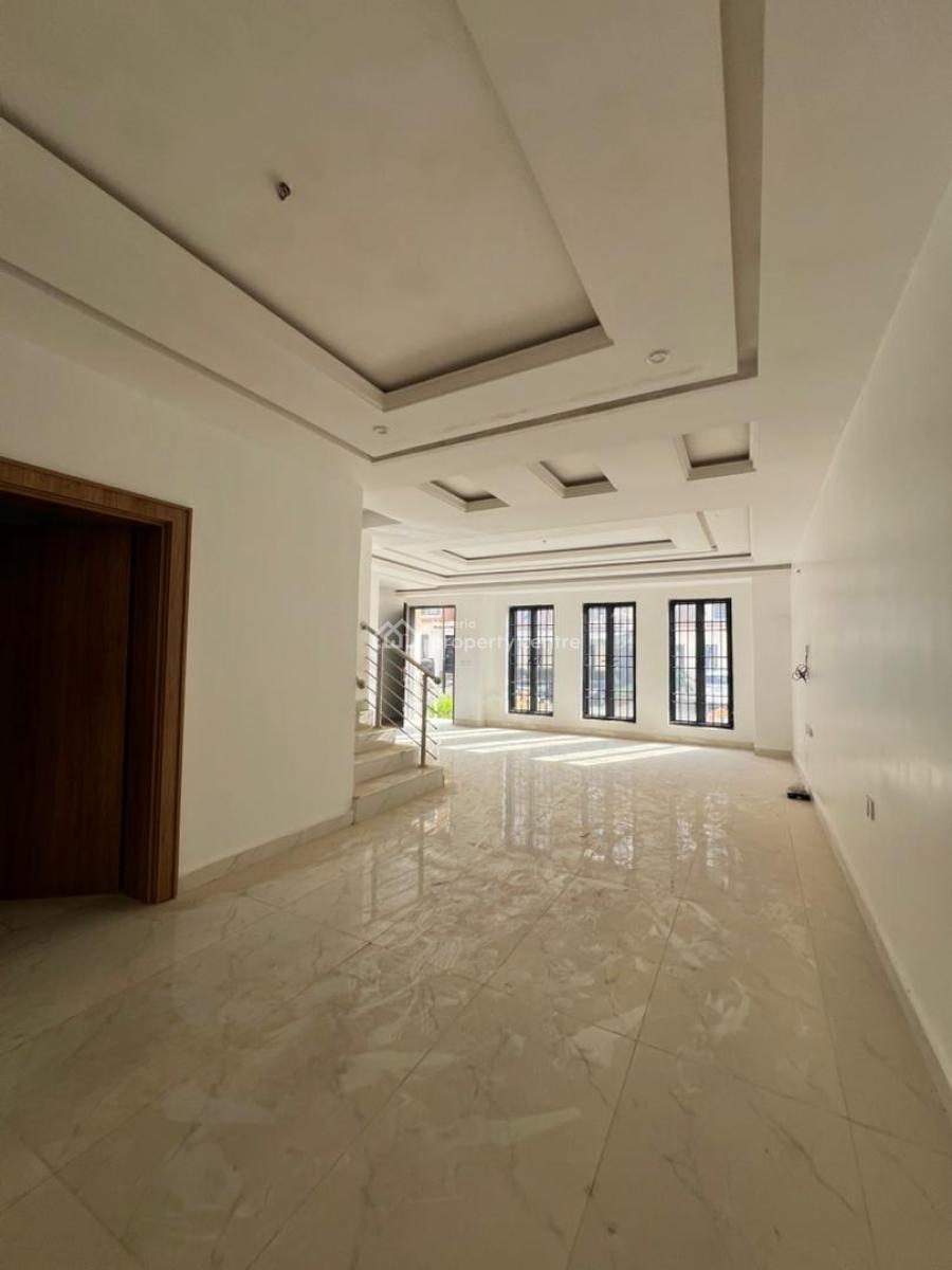 a Newly Built 4 Bedroom Terrace Duplex with an Attached Bq, Apo-dutse, Apo, Abuja, Terraced Duplex for Sale