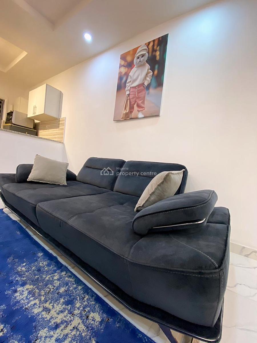 Fully Furnished One Bedroom Apartment, Lekki Ohase1 Lekki Lagos, Lekki Phase 1, Lekki, Lagos, Flat / Apartment for Rent