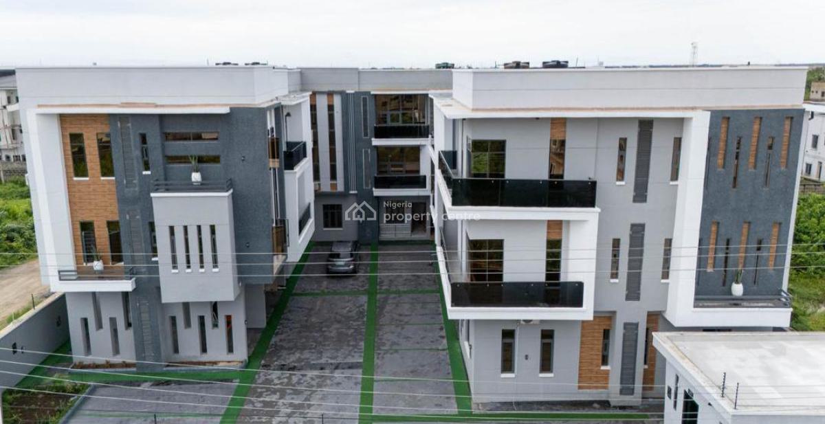 Elegant 2 Bedroom Apartments with Contemporary Finishing., Ajah, Lagos, Flat / Apartment for Sale