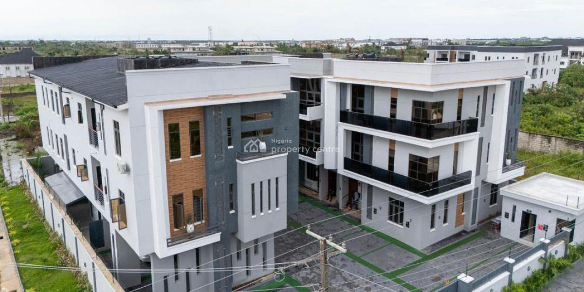 Elegant 2 Bedroom Apartments with Contemporary Finishing., Ajah, Lagos, Flat / Apartment for Sale