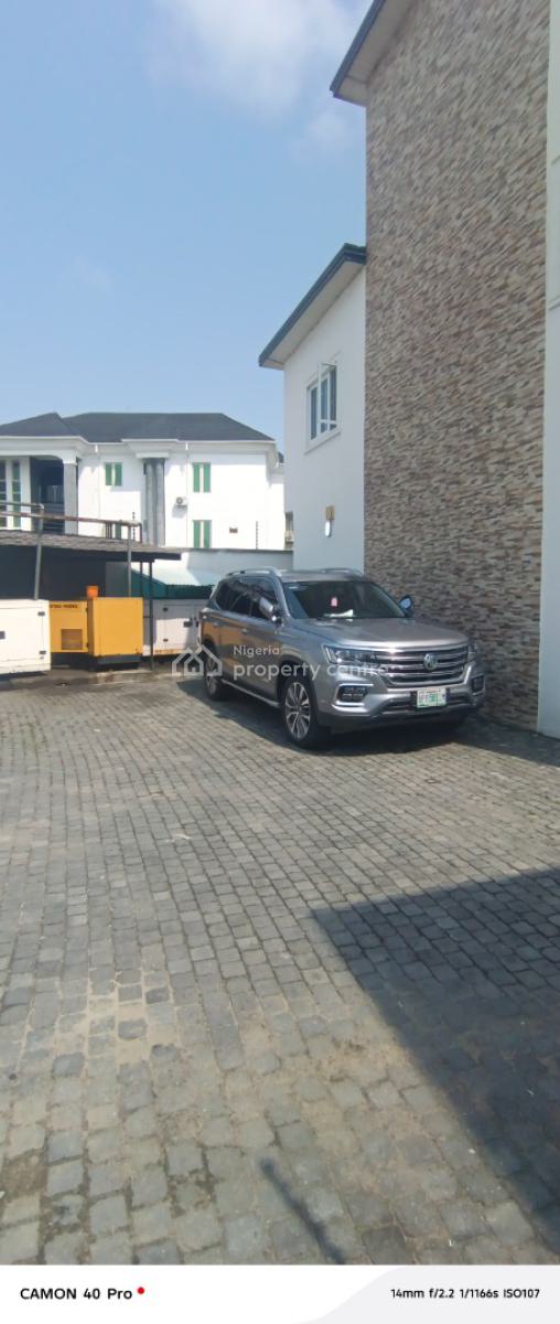 3 Bedroom Terrace Duplex with Bq, Off Fola Osibo Street, Lekki Phase 1, Lekki, Lagos, Terraced Duplex for Rent