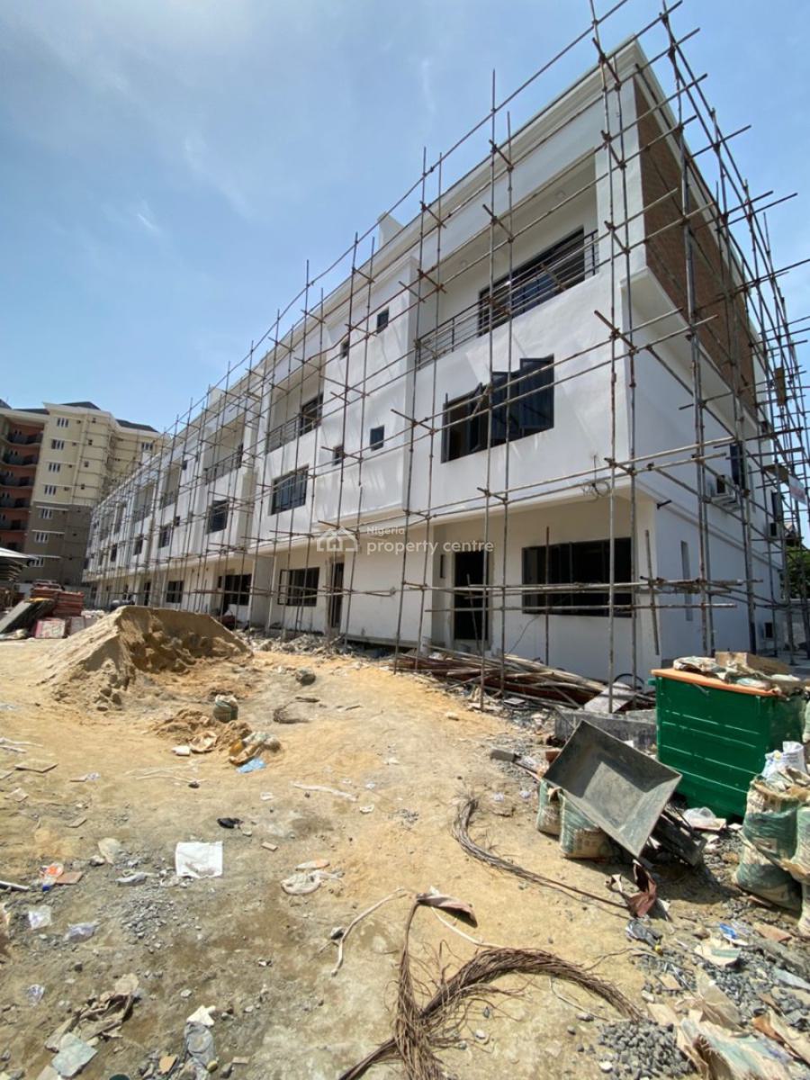 Capacious 4 Semi Detached with  Bq, Ikoyi, Lagos, Semi-detached Duplex for Sale