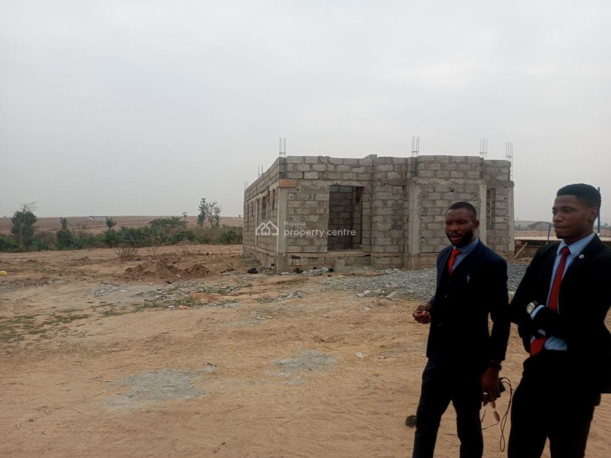 3 Bedroom Bungalow with Attached Bq, Kuchiyako Danfara, Kuje, Abuja, Residential Land for Sale