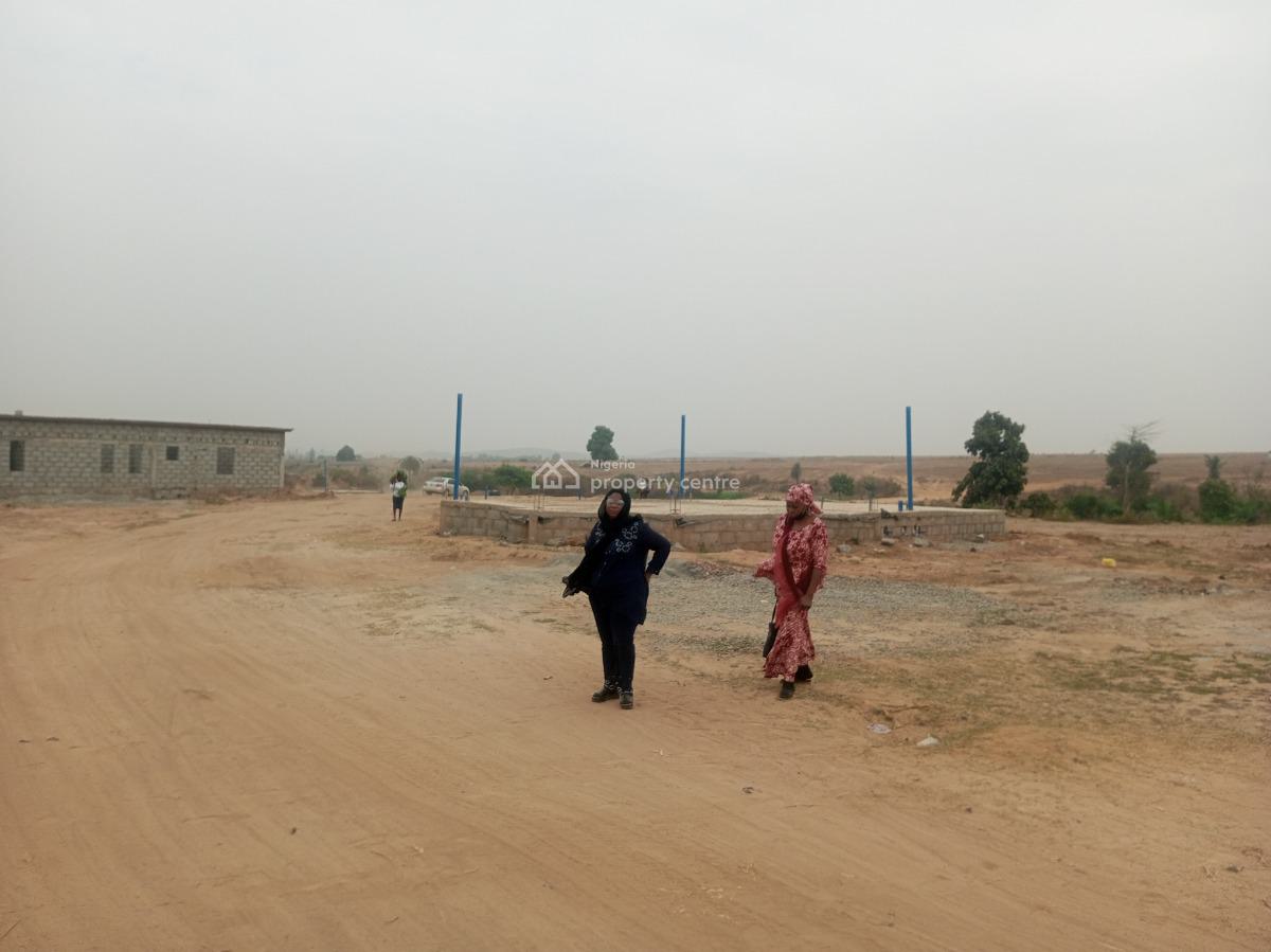 3 Bedroom Bungalow with Attached Bq, Kuchiyako Danfara, Kuje, Abuja, Residential Land for Sale