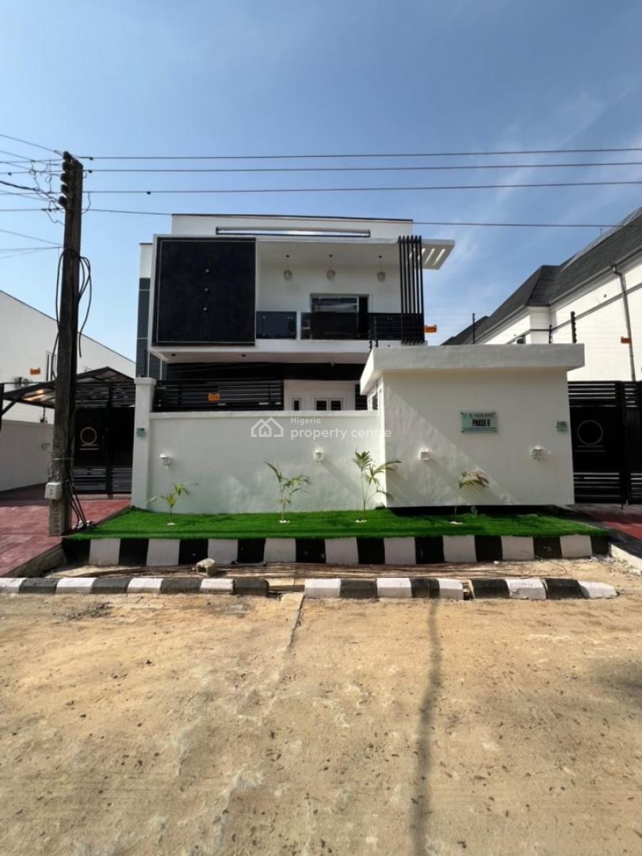 Exquisite Brand New 5bedroom Fully Detached Duplex with Bq, Ikota, Lekki, Lagos, Detached Duplex for Sale
