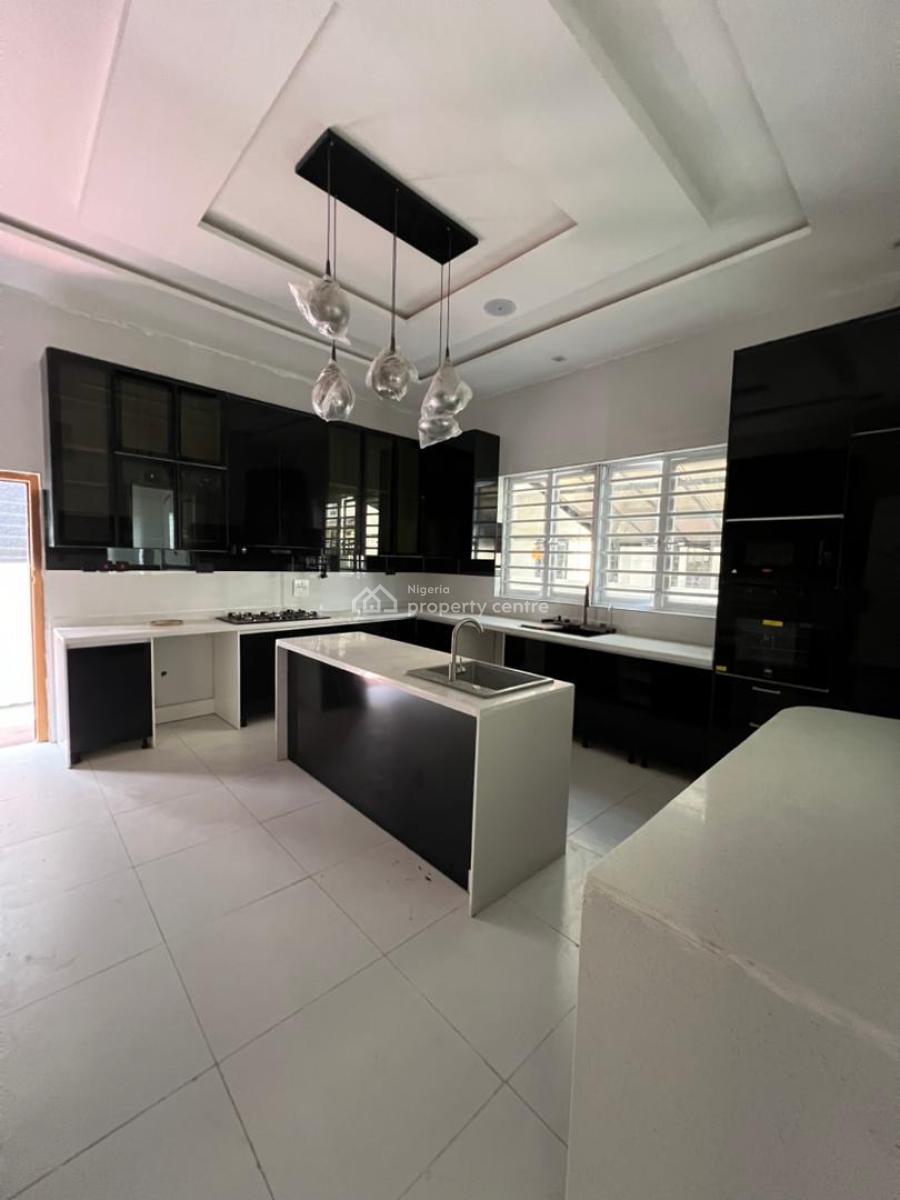 Exquisite Brand New 5bedroom Fully Detached Duplex with Bq, Ikota, Lekki, Lagos, Detached Duplex for Sale