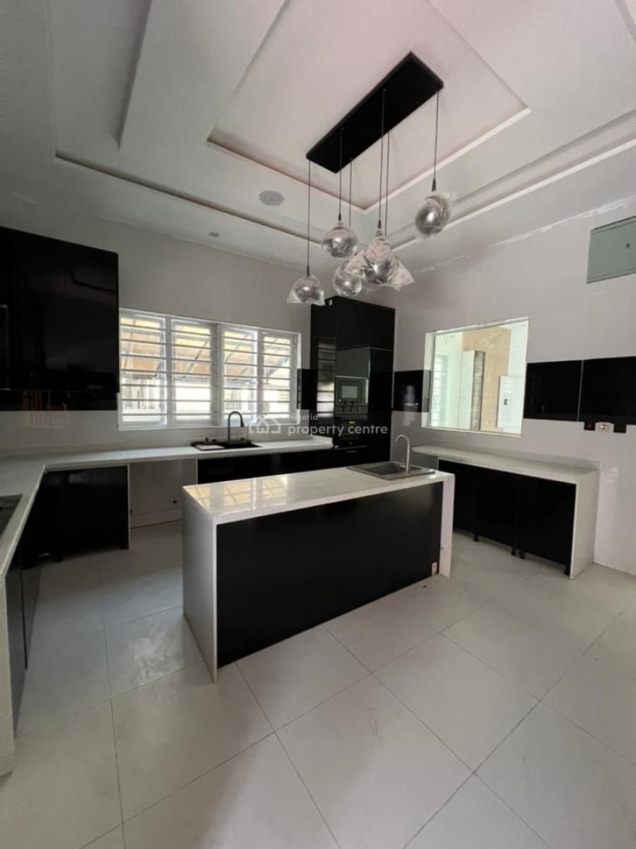 Exquisite Brand New 5bedroom Fully Detached Duplex with Bq, Ikota, Lekki, Lagos, Detached Duplex for Sale