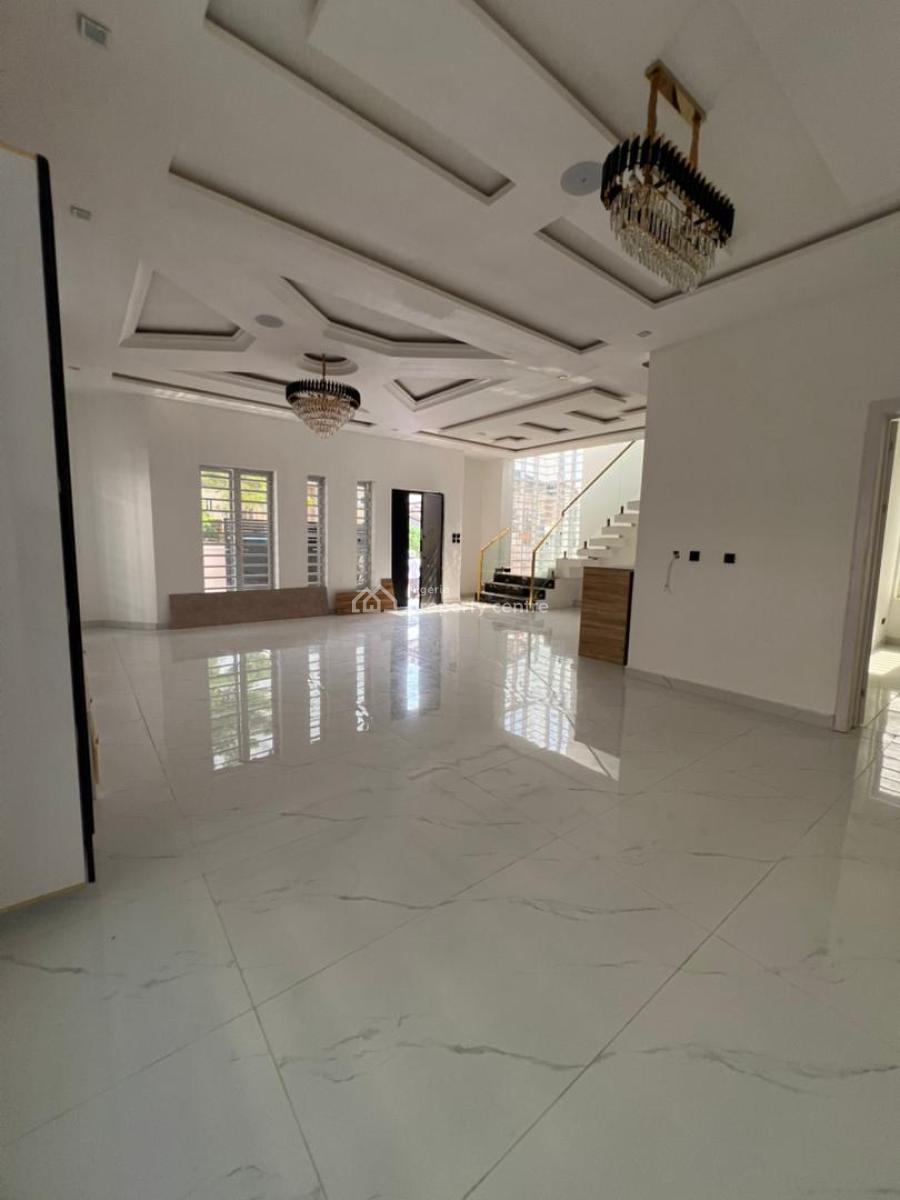 Exquisite Brand New 5bedroom Fully Detached Duplex with Bq, Ikota, Lekki, Lagos, Detached Duplex for Sale