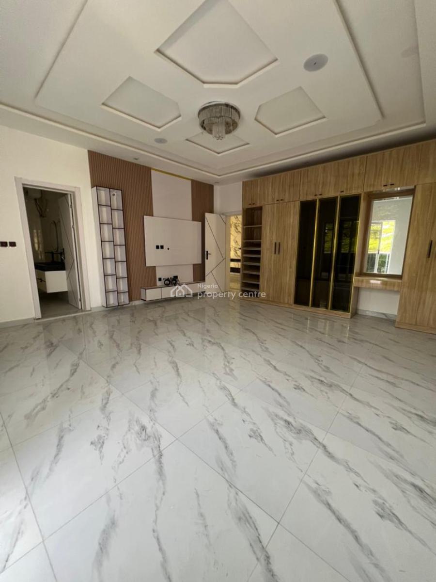 Exquisite Brand New 5bedroom Fully Detached Duplex with Bq, Ikota, Lekki, Lagos, Detached Duplex for Sale