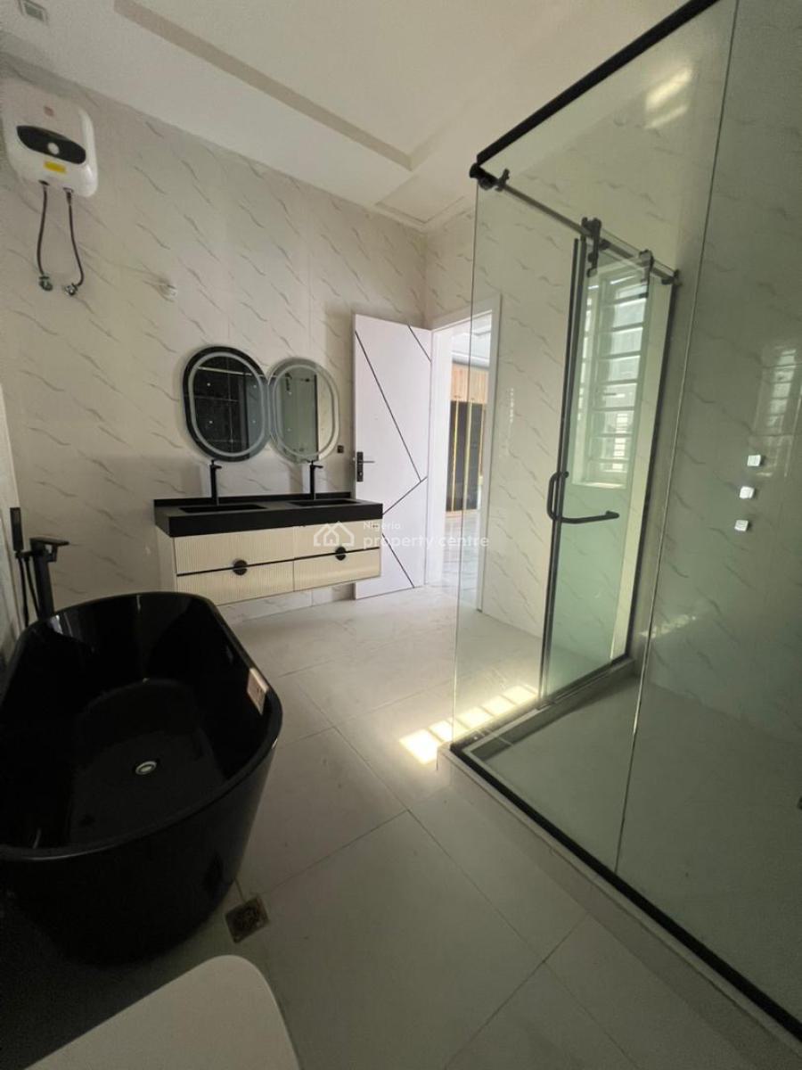 Exquisite Brand New 5bedroom Fully Detached Duplex with Bq, Ikota, Lekki, Lagos, Detached Duplex for Sale