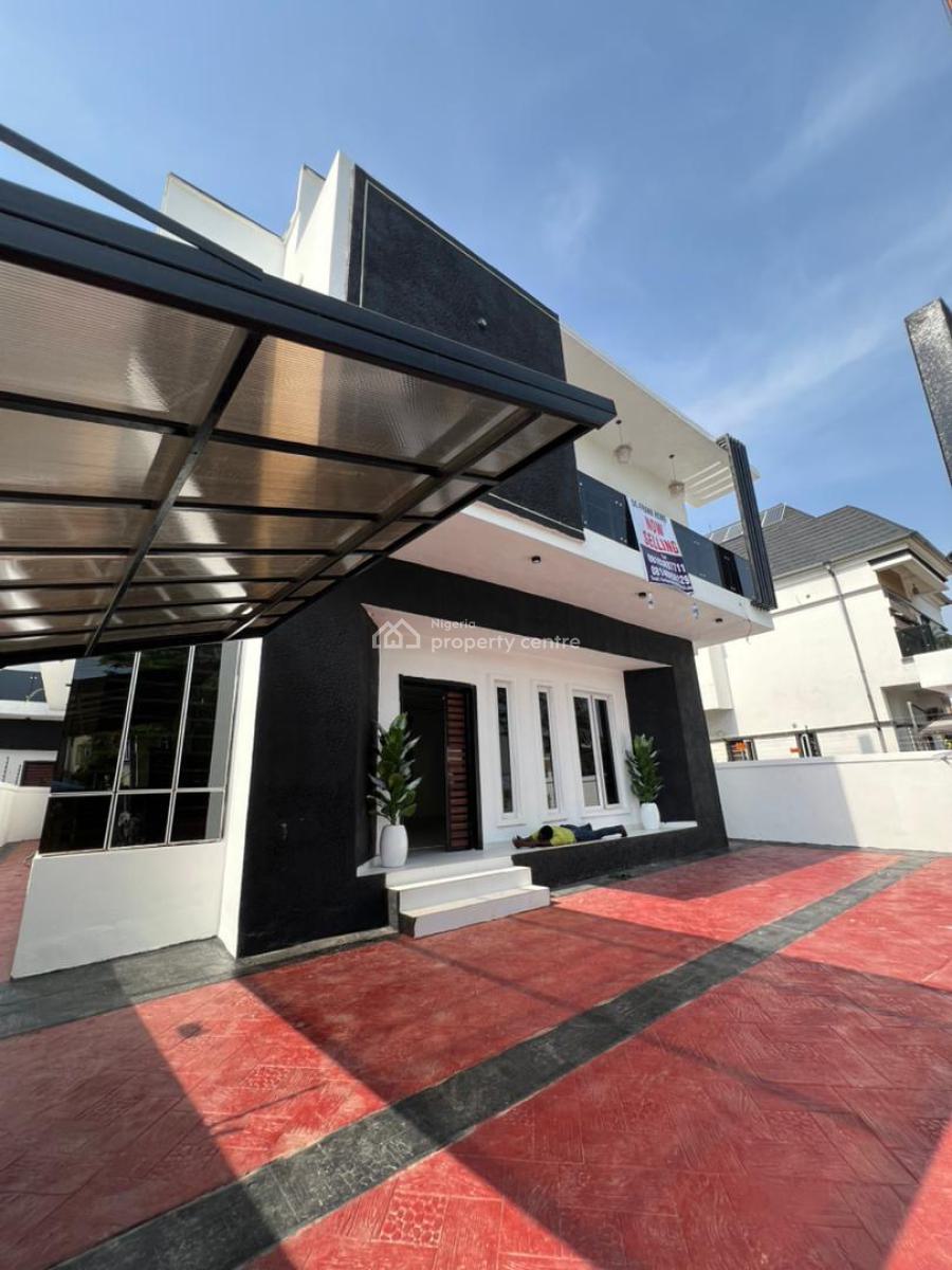 Exquisite Brand New 5bedroom Fully Detached Duplex with Bq, Ikota, Lekki, Lagos, Detached Duplex for Sale